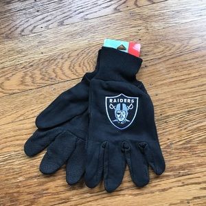 NFL Oakland Raiders Gloves
